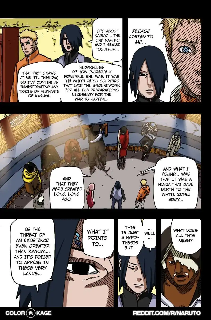 Naruto Gaiden : The Seventh Hokage Chapter 5.5 11